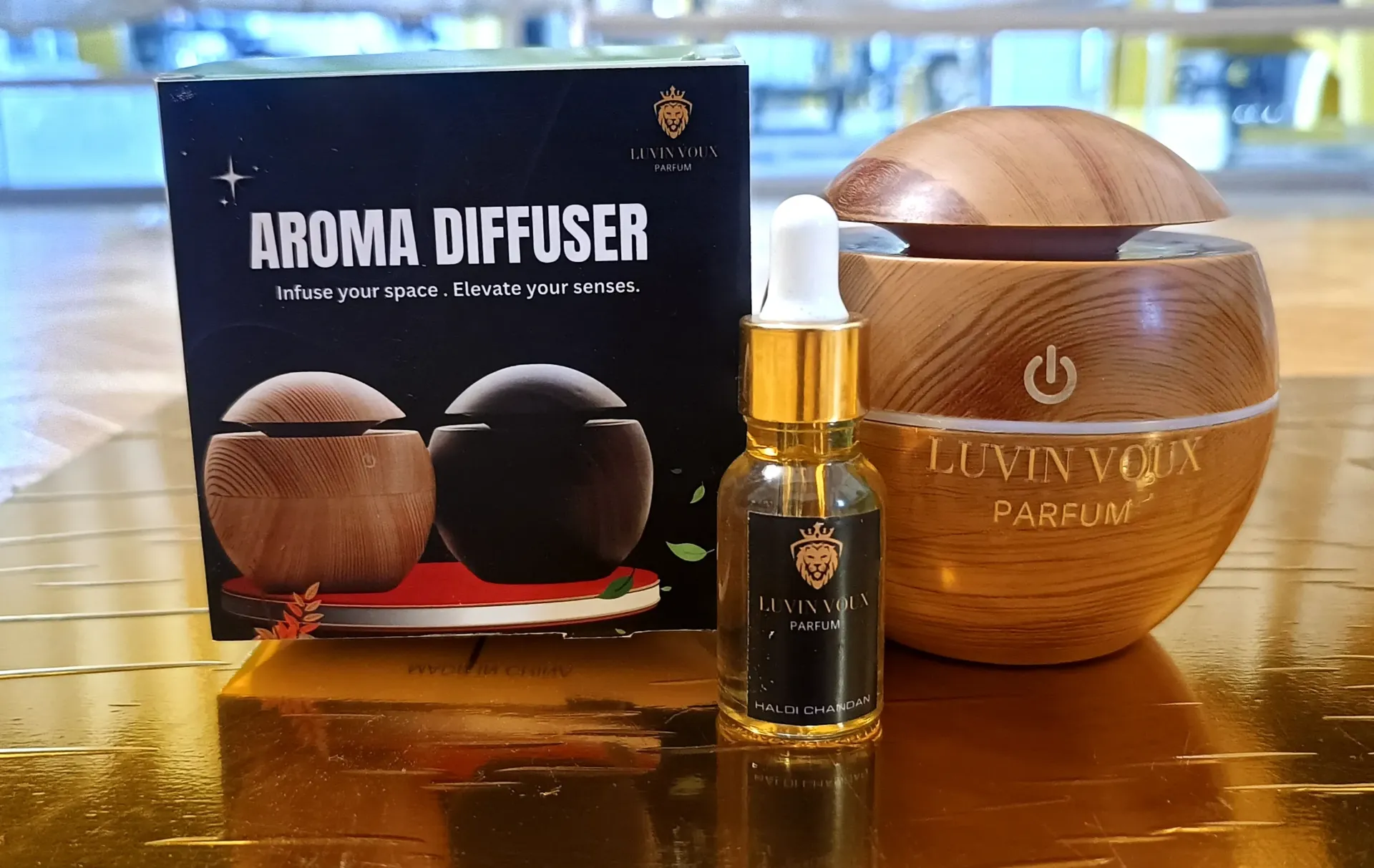 Aroma diffuser